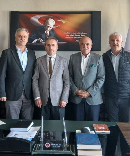 THK Sinop Şubesinden İl Müftüsü Bektaş'a ziyaret
