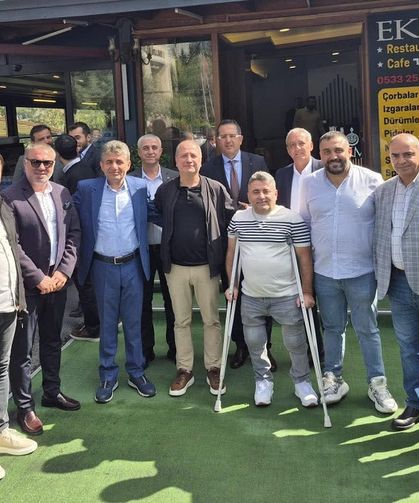 Sinop Eğitim Vakfı’nda görev değişimi