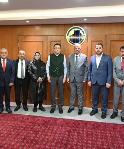 ASİLDER’den Başkan Tiryaki’ye ziyaret