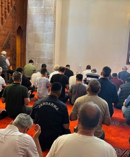 Jandarma’nın kuruluş yıl dönümünde Mevlid-i Şerif okundu