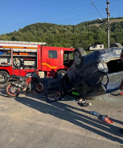 Trafik kazasında yaralanan sürücü hastanede öldü