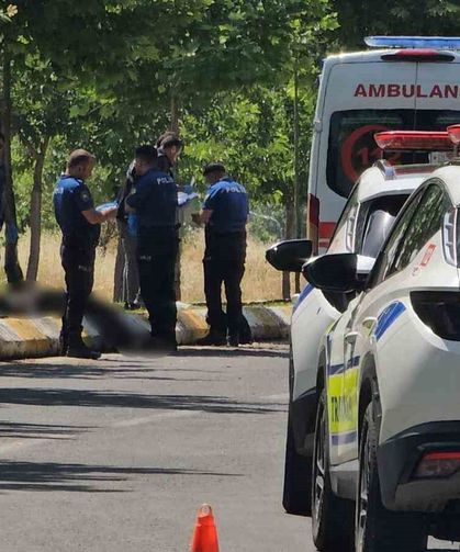 Devrilen motosikletin sürücüsü öldü