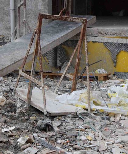 İnşaattan düşen işçi hayatını kaybetti
