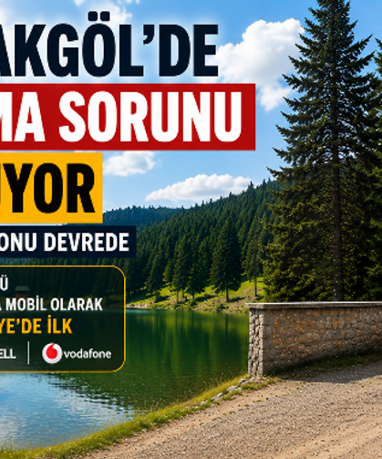 Akgöl ve İnaltı’da Kapsama Sorununa Mobil Çözüm