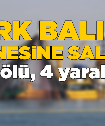 Karadenizde Türk balıkçı teknesine saldırı: 1 ölü, 4 yaralı