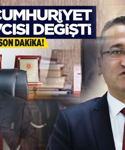 HSK Kararnamesi Açıklandı: Sinop’un Başsavcısı Değişti