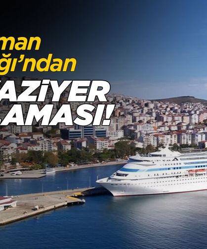 Sinop Liman Başkanlığı’ndan kruvaziyer turizmine ilişkin açıklama