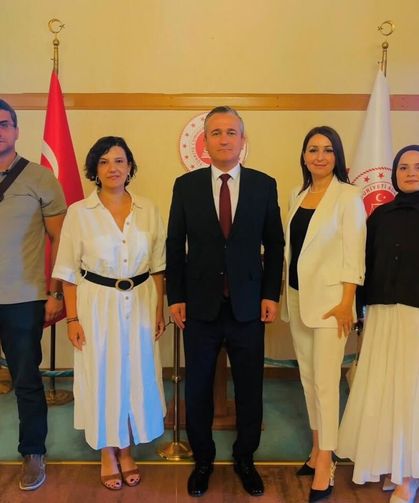 Sinop Barosu'ndan Başsavcı Aksoy'a hayırlı olsun ziyareti