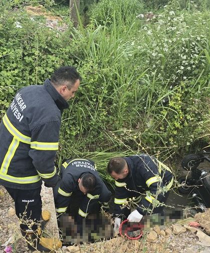 Engelli kişi sulama kanalında ölü bulundu