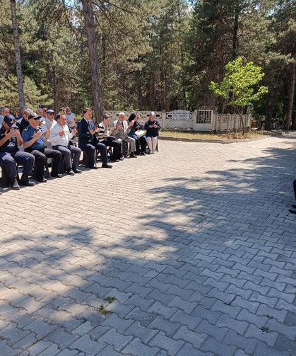Şehit Pilot Üsteğmen İsmail Şalcı Tosya'da anıldı
