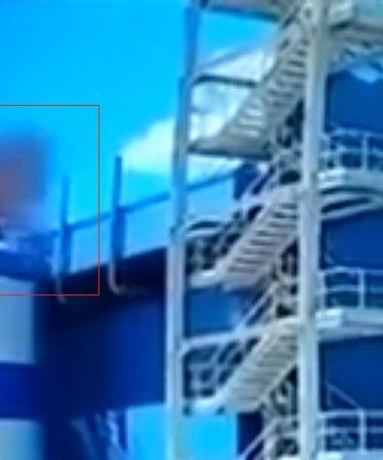 2 kişinin öldüğü patlamanın anları ortaya çıktı