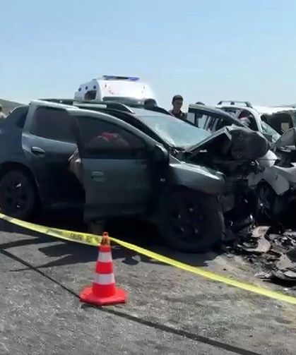 Feci kazada 3 ölü, 3 yaralı