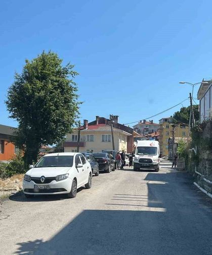 İş kazası geçiren inşaat işçisi tedavi altında