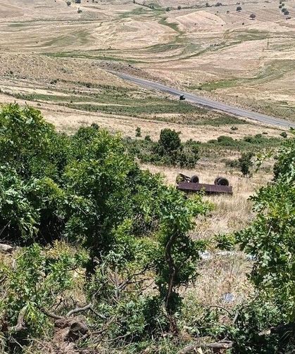 Piknik yolunda kaza: 1 ölü, 23 yaralı