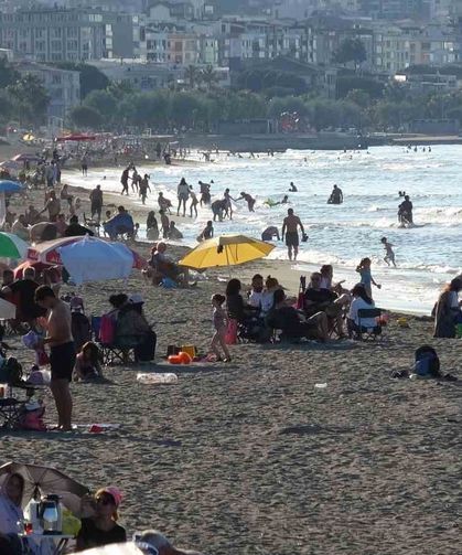 Samsun'da hava sıcaklığı arttı