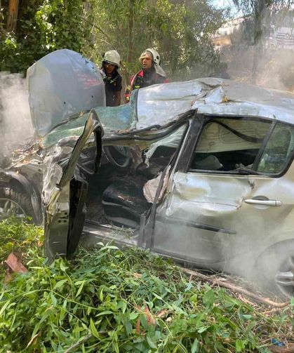 Trafik kazası: 1 ölü, 1 yaralı