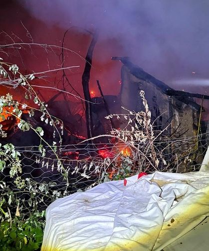 Yanarak hayatını kaybetti
