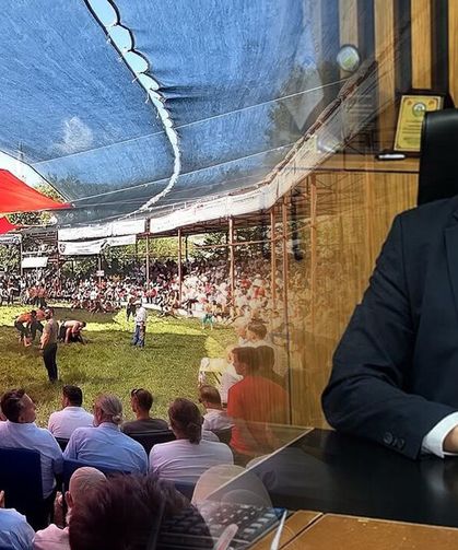 Dikmen Yağlı Güreşleri'nde gurbetten Sinop’a “gönül köprüsü”