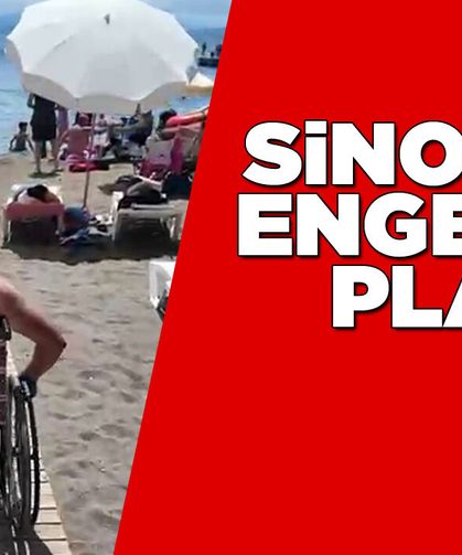Karakum Plajı'nda engelsiz deniz erişimi sağlandı