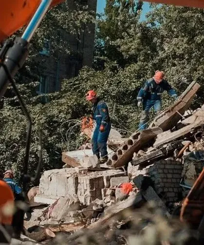 Rusya Kiev'i vurdu: 10 ölü, 56 yaralı