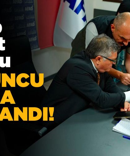 Sinop Afet ve Acil Durum Kurulu turuncu kodla toplandı!
