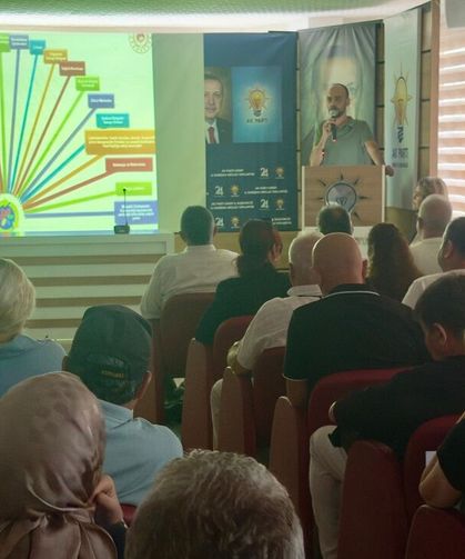 Sinop AK Parti Kadın Kolları’ndan “Sıfır Atık” toplantısı