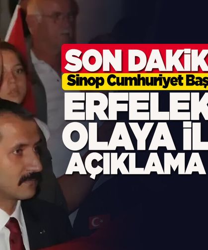 Sinop Başsavcılığı’ndan Erfelek’teki olayla ilgili açıklama