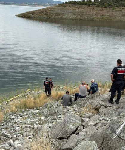 Kayıp kişinin cesedi baraj gölünde bulundu