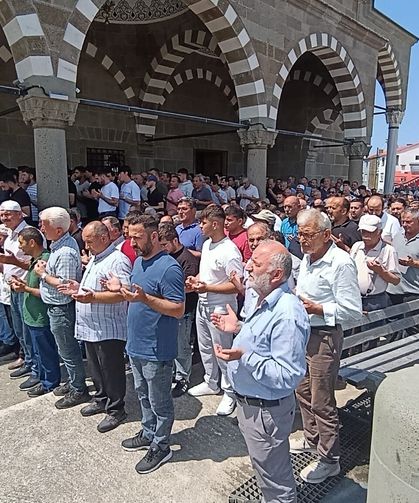 Kazada hayatını kaybeden kişi toprağa verildi
