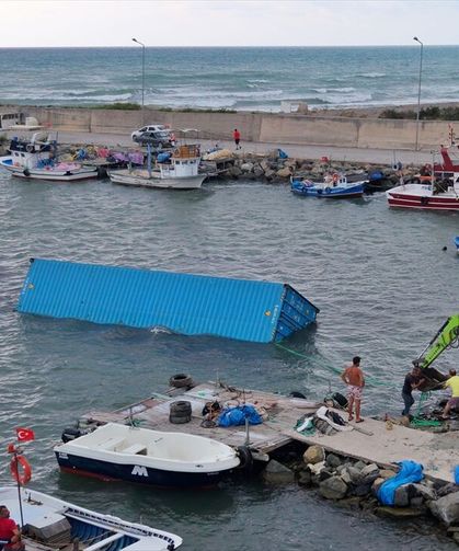 Samsun açıklarında dikkat çeken buluntu