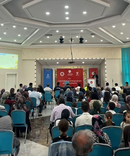 Sinop’ta Kur’an kurslarında kapanış programı