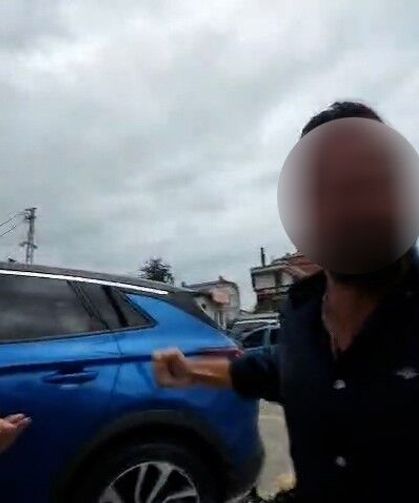 Bisiklet sürücüsüne saldıran şahıslara ceza