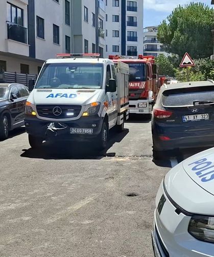 Foseptik çukuruna giren işçi öldü