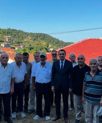 Kaymakam Kürkcü köylerin sorunlarını yerinde dinledi