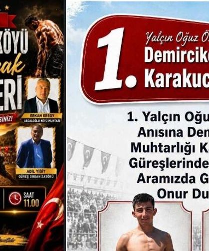 Sinop ve Gerze’de Güreş Rüzgârı Esecek: Pehlivanlar Er Meydanına Hazır!