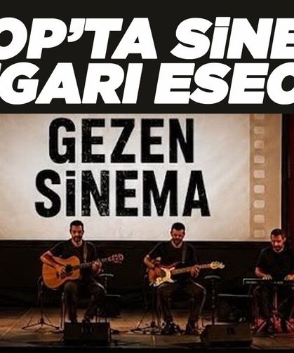 Gezen Sinema Sinop’ta perde açacak