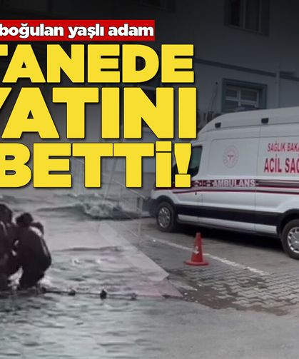 Sinop'ta denizde boğulan yaşlı adam hayatını kaybetti