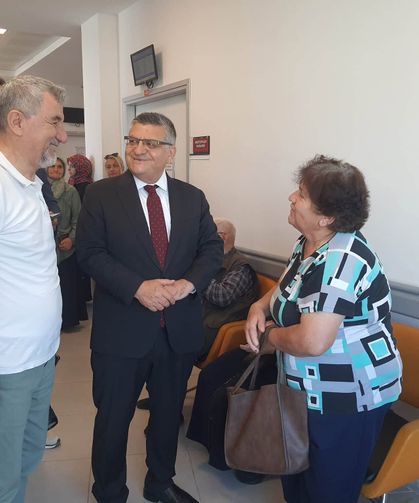 Vali Özarslan sağlık hizmetlerini yerinde inceledi