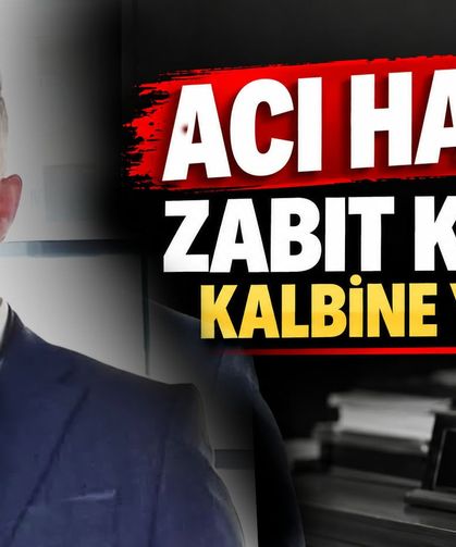 Sinop'ta görevli zabıt katibinden acı haber!