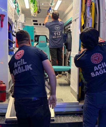 Bisikletiyle yüksekten düşen küçük kız öldü