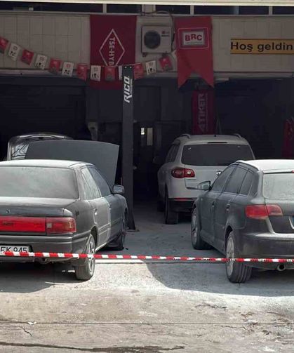 Otomobil LPG dönüşümü sırasında patlamada