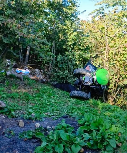 Tarım aleti devrildi: 1 ölü