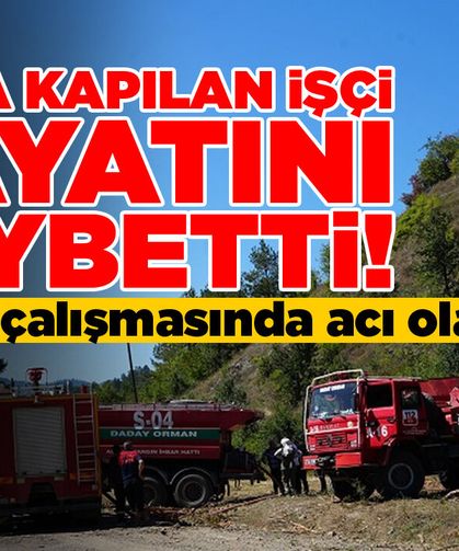 Elektrik akımına kapılan orman işçisi öldü
