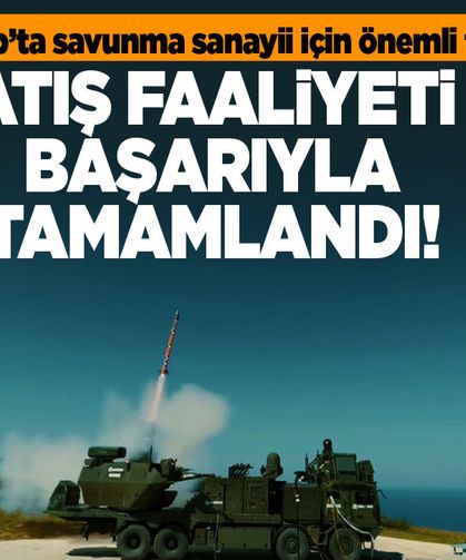Göklerin yeni savunucusu GÜRZ, Sinop’ta saha faaliyetinde