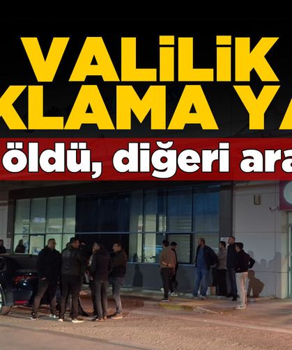 Sinop Valiliği tekne kazasıyla ilgili açıklama yaptı