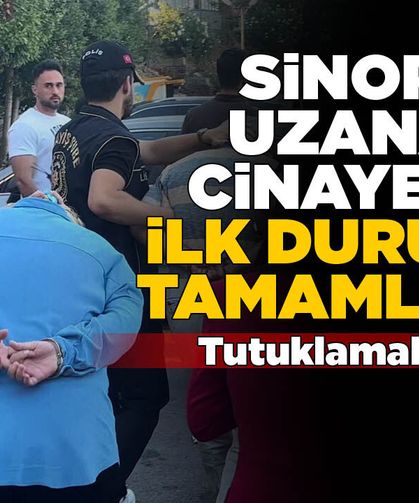 Sinop'a uzanan cinayette ilk dava görüldü