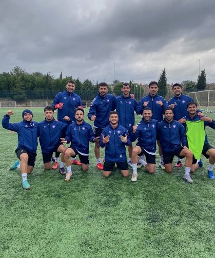 Sinopspor yeni sezona çift idmanla hazırlanıyor