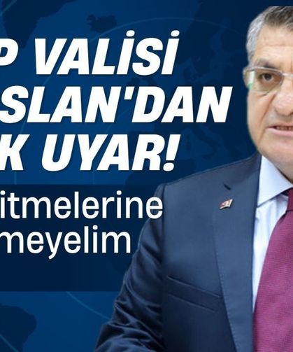 Vali Özarslan’dan Sinoplulara kritik uyarı: Ormana yalnız gitmeyin!