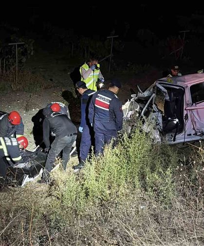 Feci kazada 4 kişi hayatını kaybetti