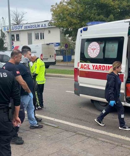 Kafa kafaya çarpışma: 1'i ağır 2 yaralı